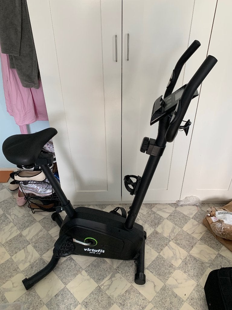 Virtufits hometrainer fiets, Sport en Fitness, Ophalen, Zo goed als nieuw, Overige typen, Overige merken
