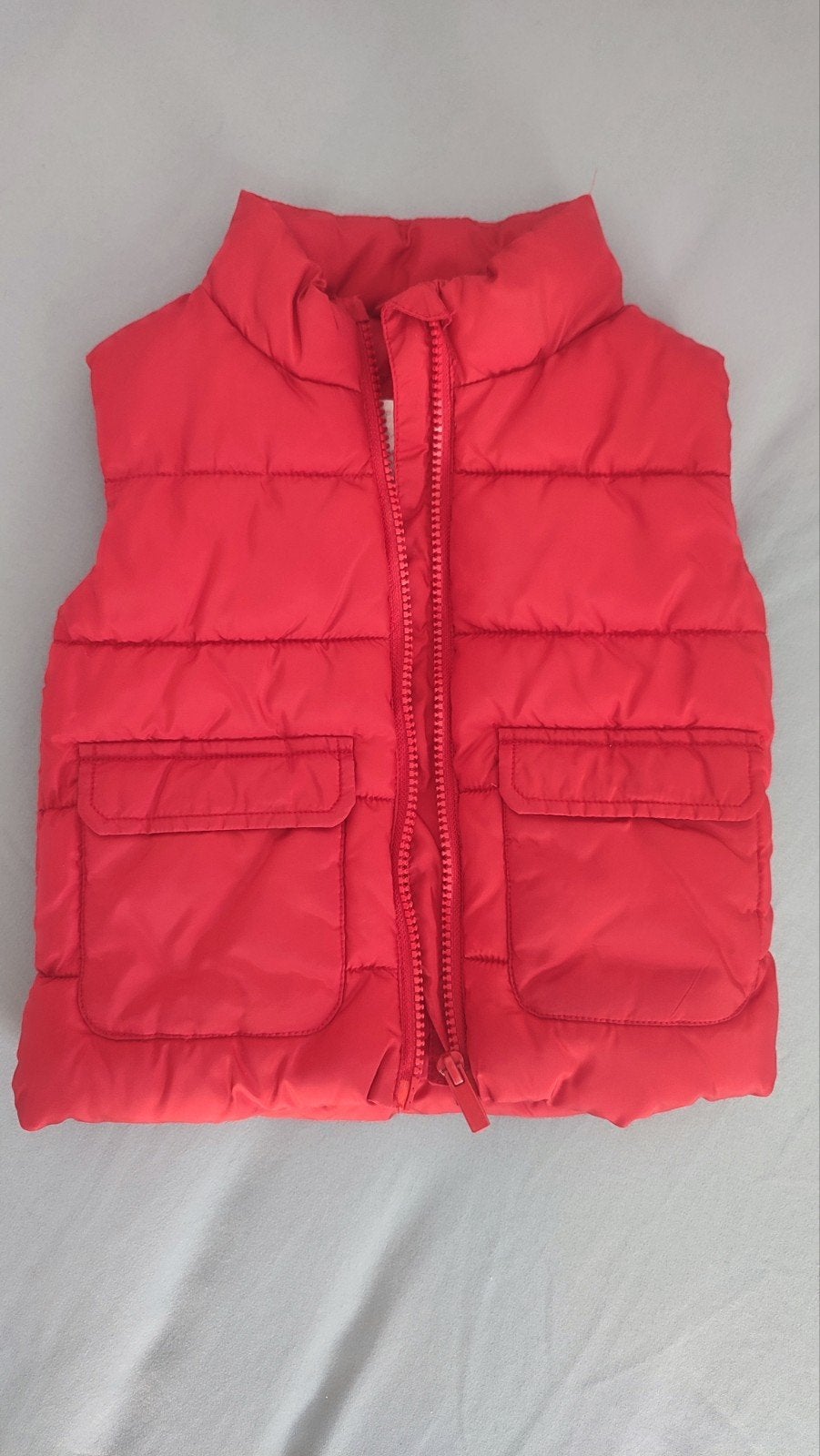 Red vest, Ophalen of Verzenden, Zo goed als nieuw, Jongetje of Meisje, Truitje of Vestje
