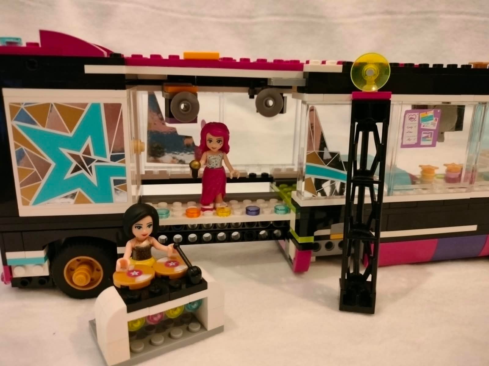 LEGO Pop Star Tour Bus 41106, Gebruikt, Lego, Overige typen, Friends
