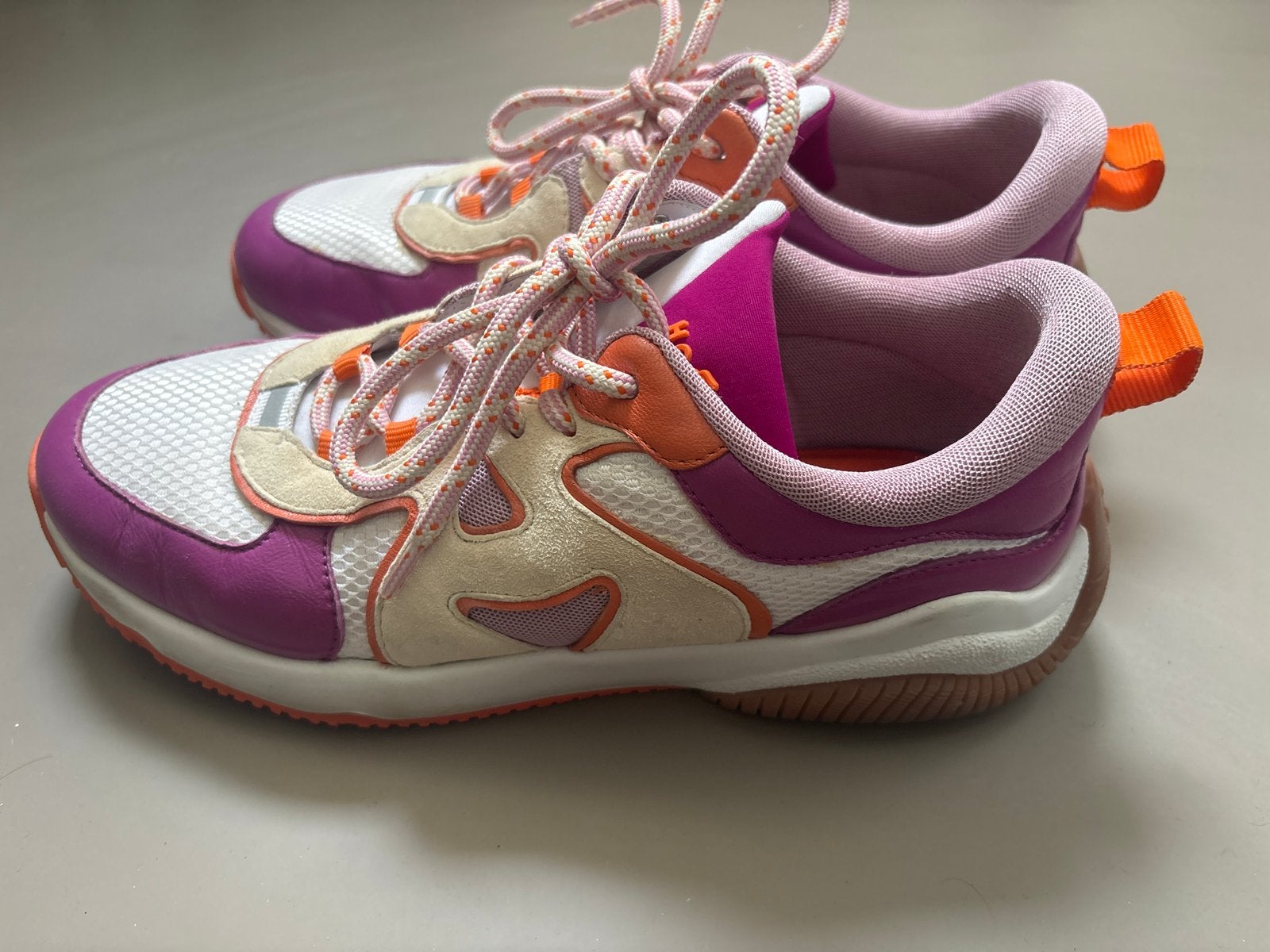 Als nieuwe Hogan sneakers, Donna H597 , mt 39,5, Overige kleuren, Ophalen of Verzenden, Sneakers of Gympen, Zo goed als nieuw