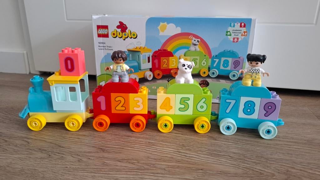 Duplo nummer treinset, Ophalen, Nieuw, Duplo