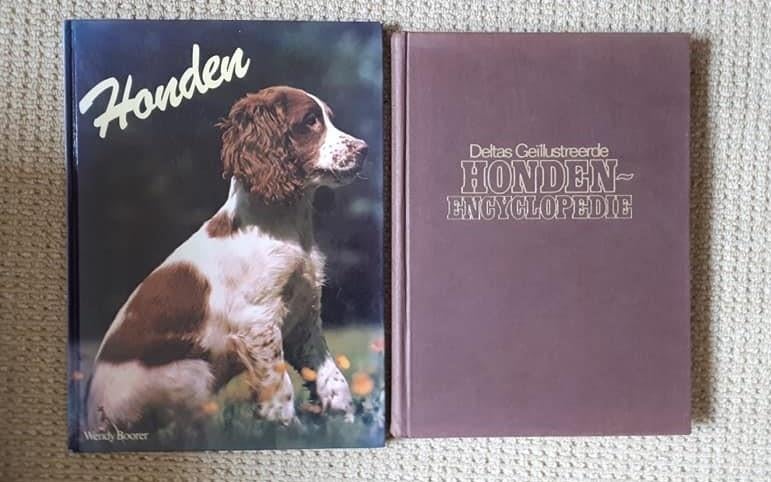 44.. 2 mooie boeken over honden, Ophalen of Verzenden, Zo goed als nieuw, Honden