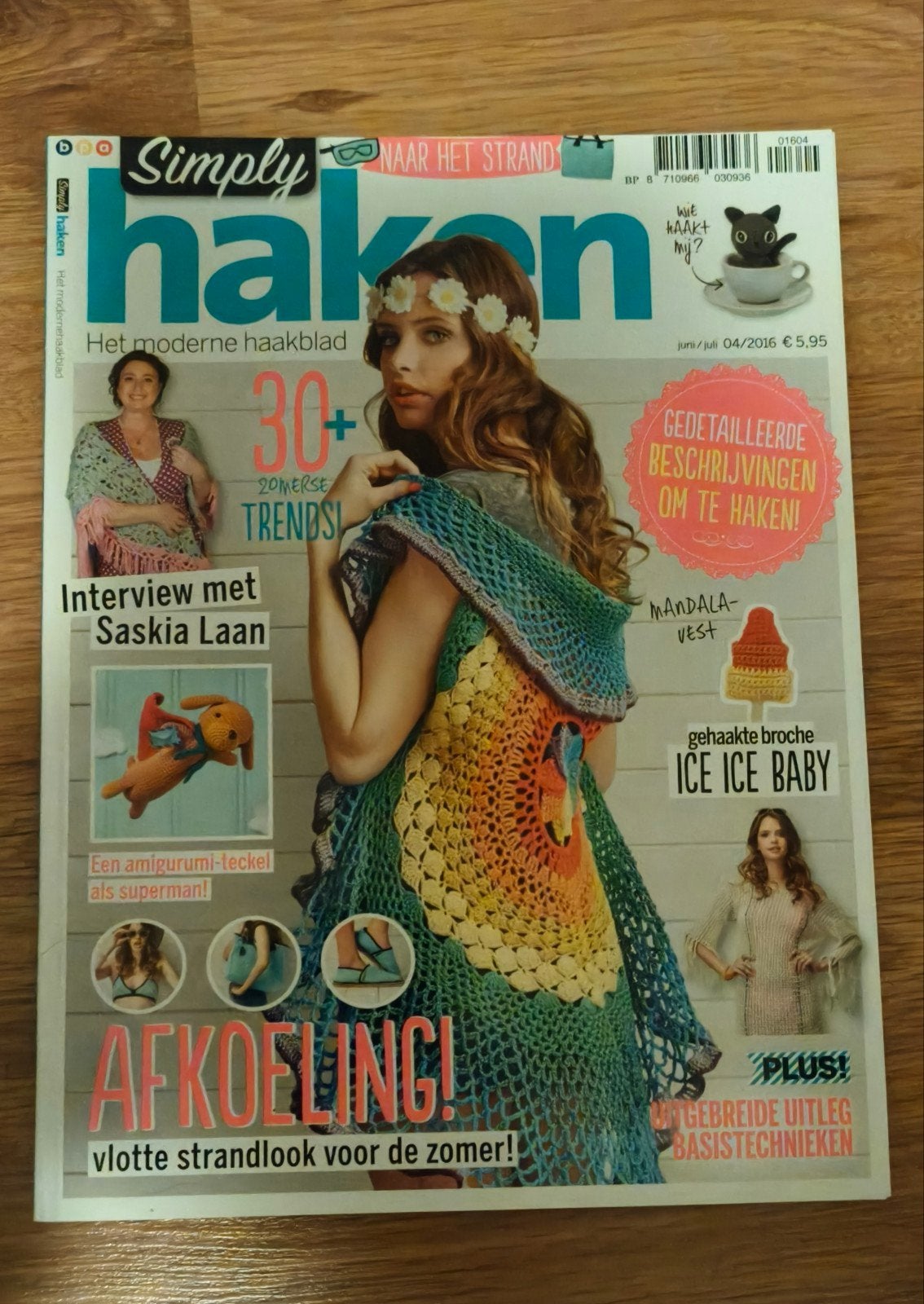 Simply haken, Ophalen of Verzenden, Zo goed als nieuw, Haken, Patroon of Boek