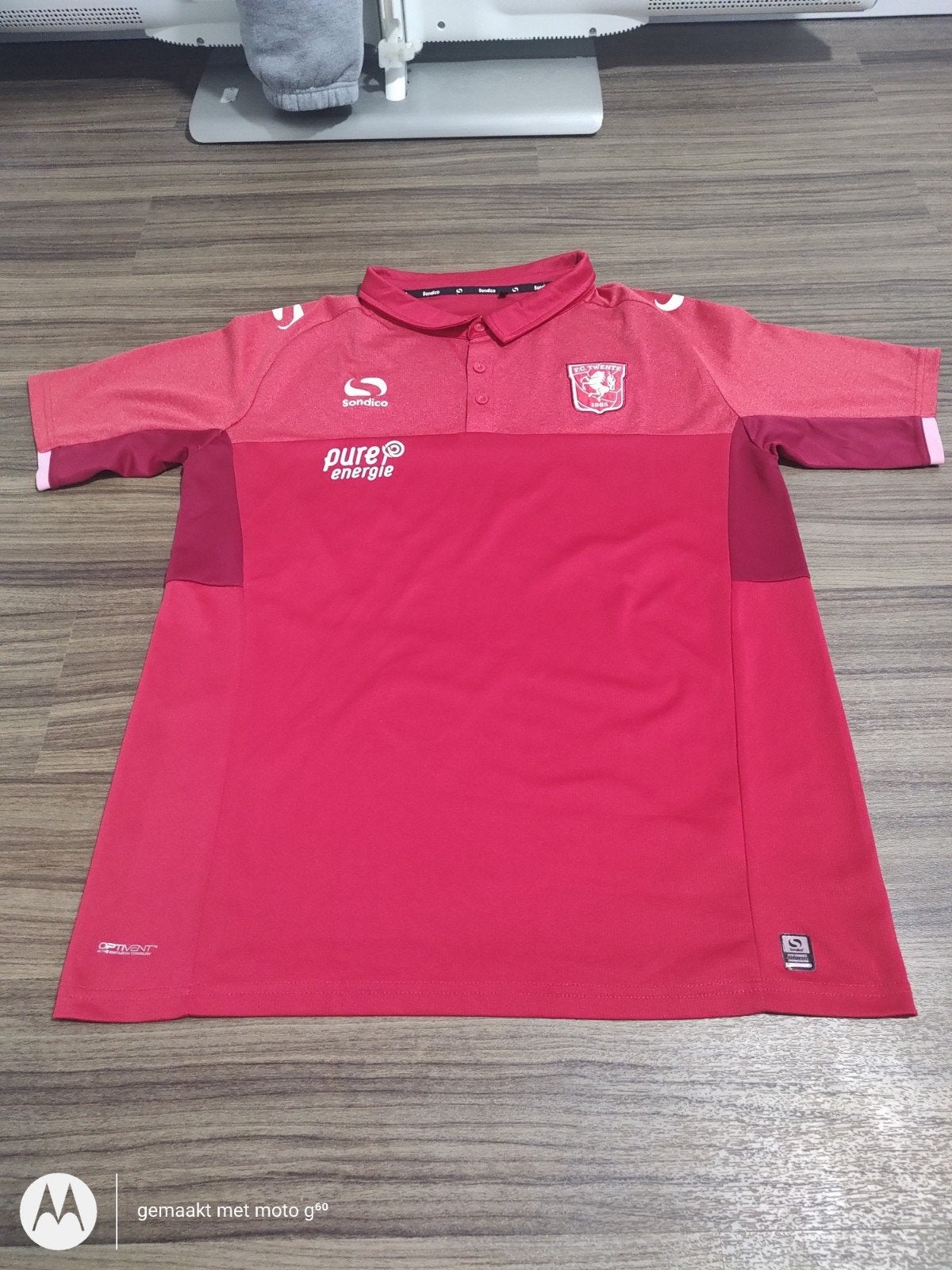 FC Twente Heren Polo Maat L Nieuw, Kleding | Heren, Maat 52/54 (L), Nieuw, Ophalen of Verzenden, Sondico