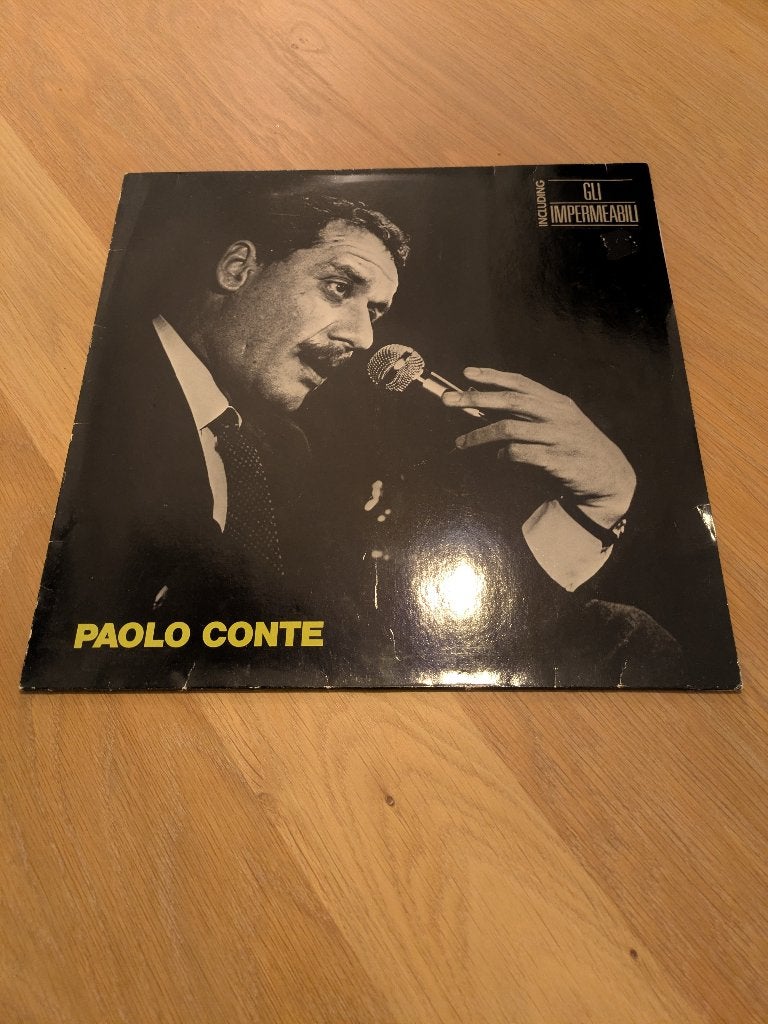 Paolo Conte - Paolo Conte, Ophalen of Verzenden, Gebruikt, 12 inch