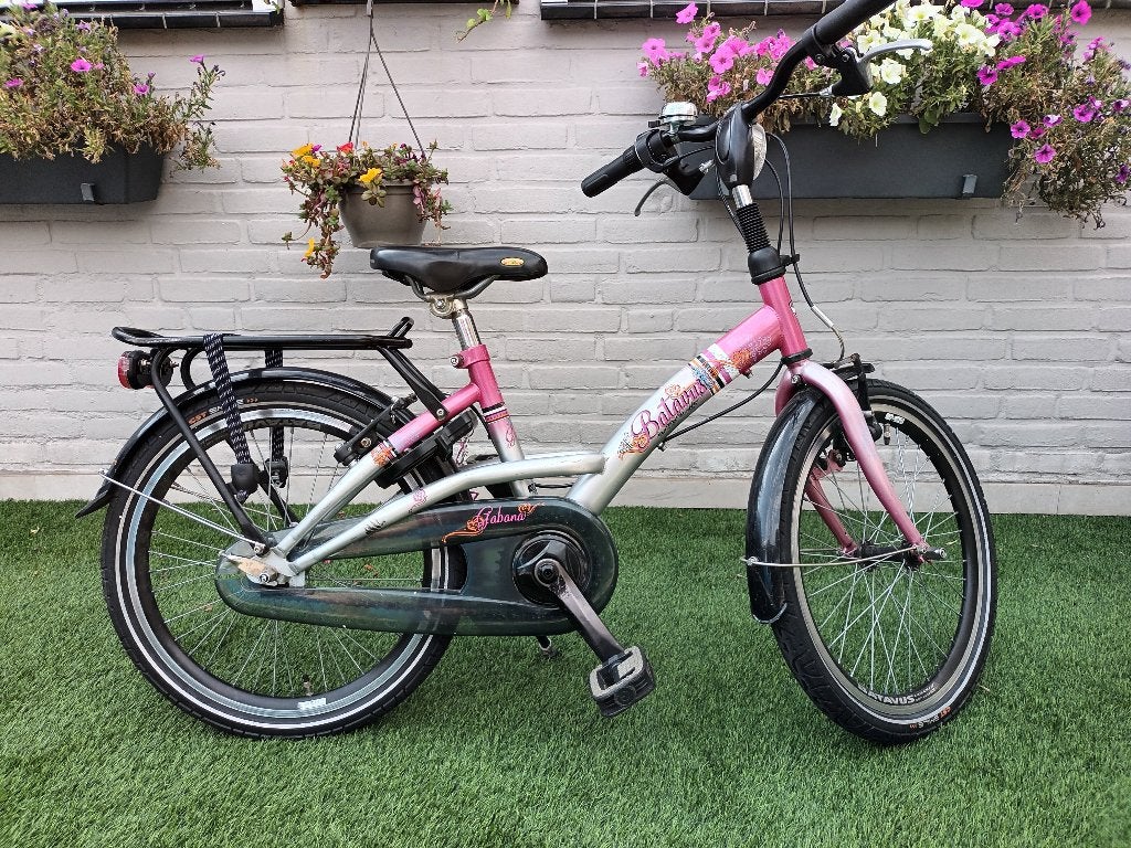 Batavus Gabana Kinderfiets - 20 inch, Ophalen, Terugtraprem, Batavus, 20 inch