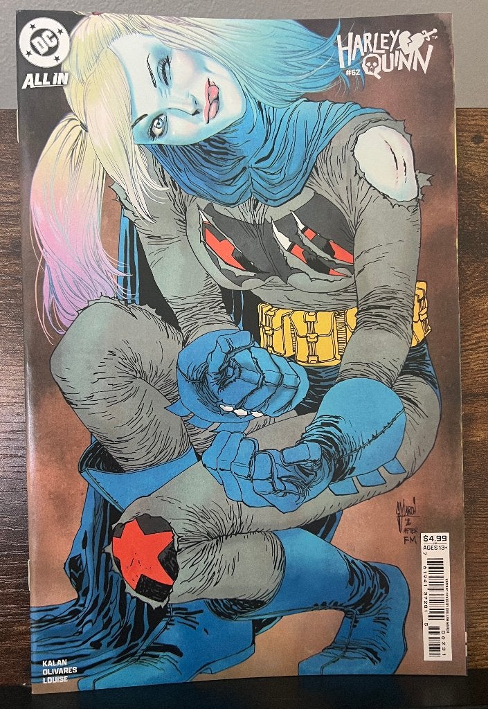 Harley Quinn (2021) #62 Guillem March variant (DC Comics), Eén comic, Amerika, Nieuw, Ophalen of Verzenden