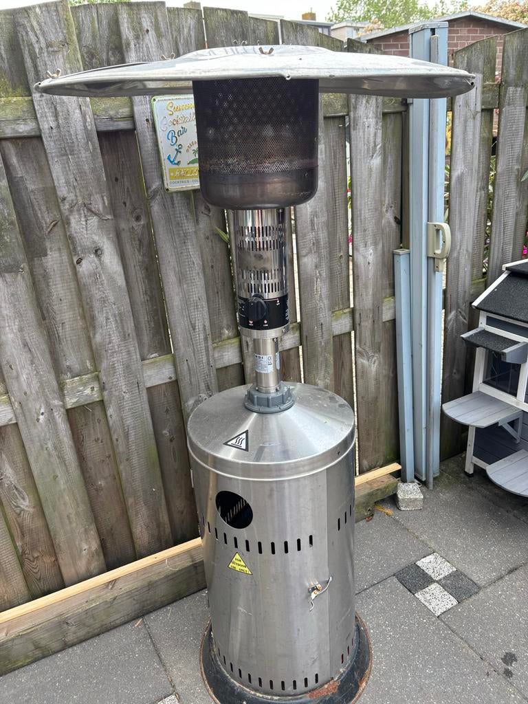 Gasheater / Terrasverwarmer, Ophalen of Verzenden, Gebruikt, Gas, Vloer
