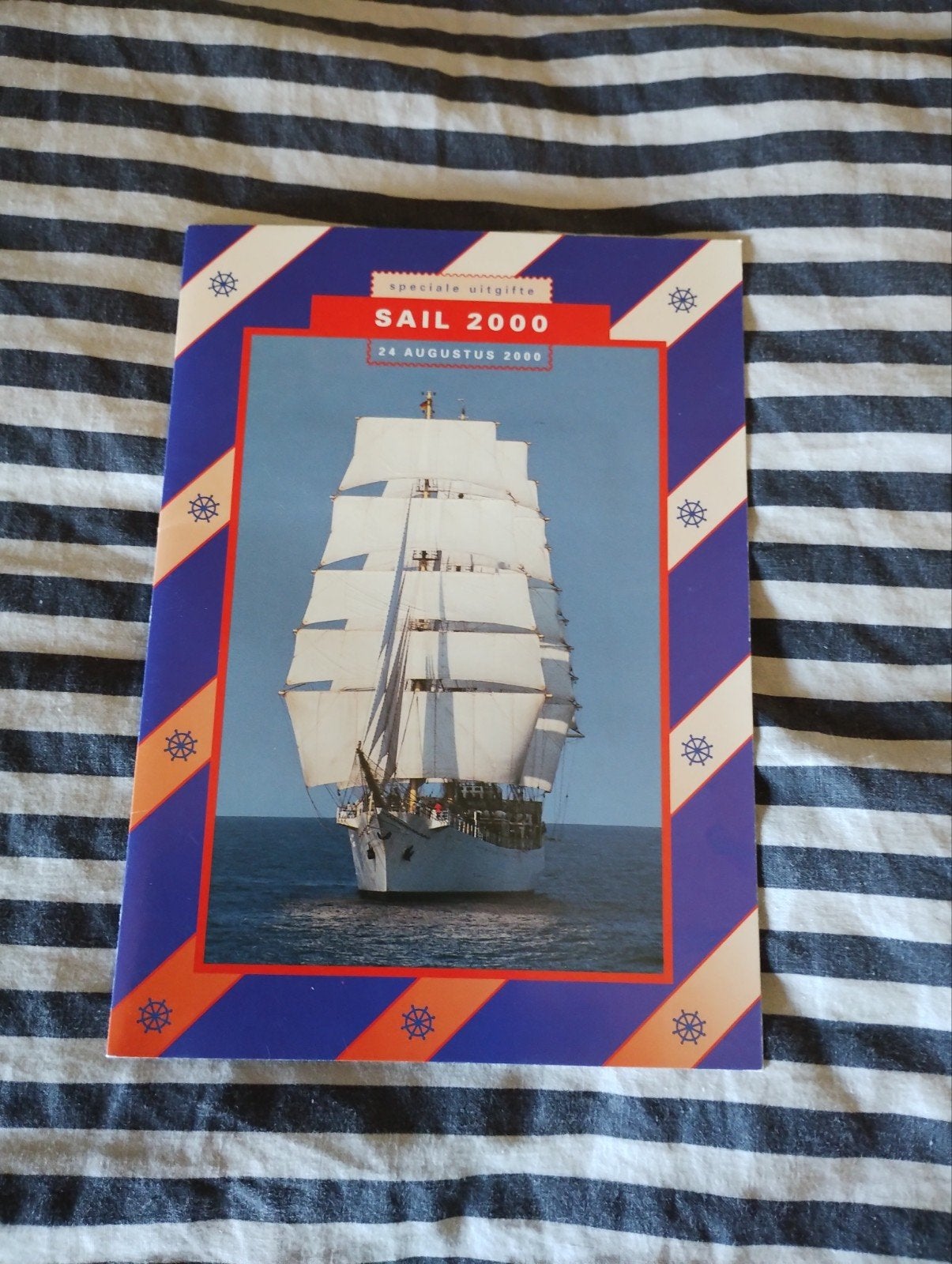 Speciaal Stempelmapje SAIL 2000., Ophalen of Verzenden