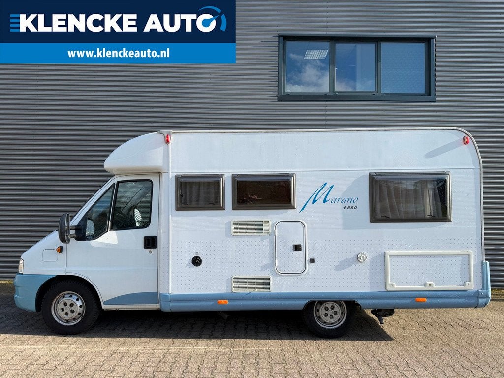 Burstner Marano T 580 ZEER NETTE STAAT Vast bed 157.760km 6, Caravans en Kamperen, 6 tot 7 meter, Info@klenckeauto.nl, Bürstner