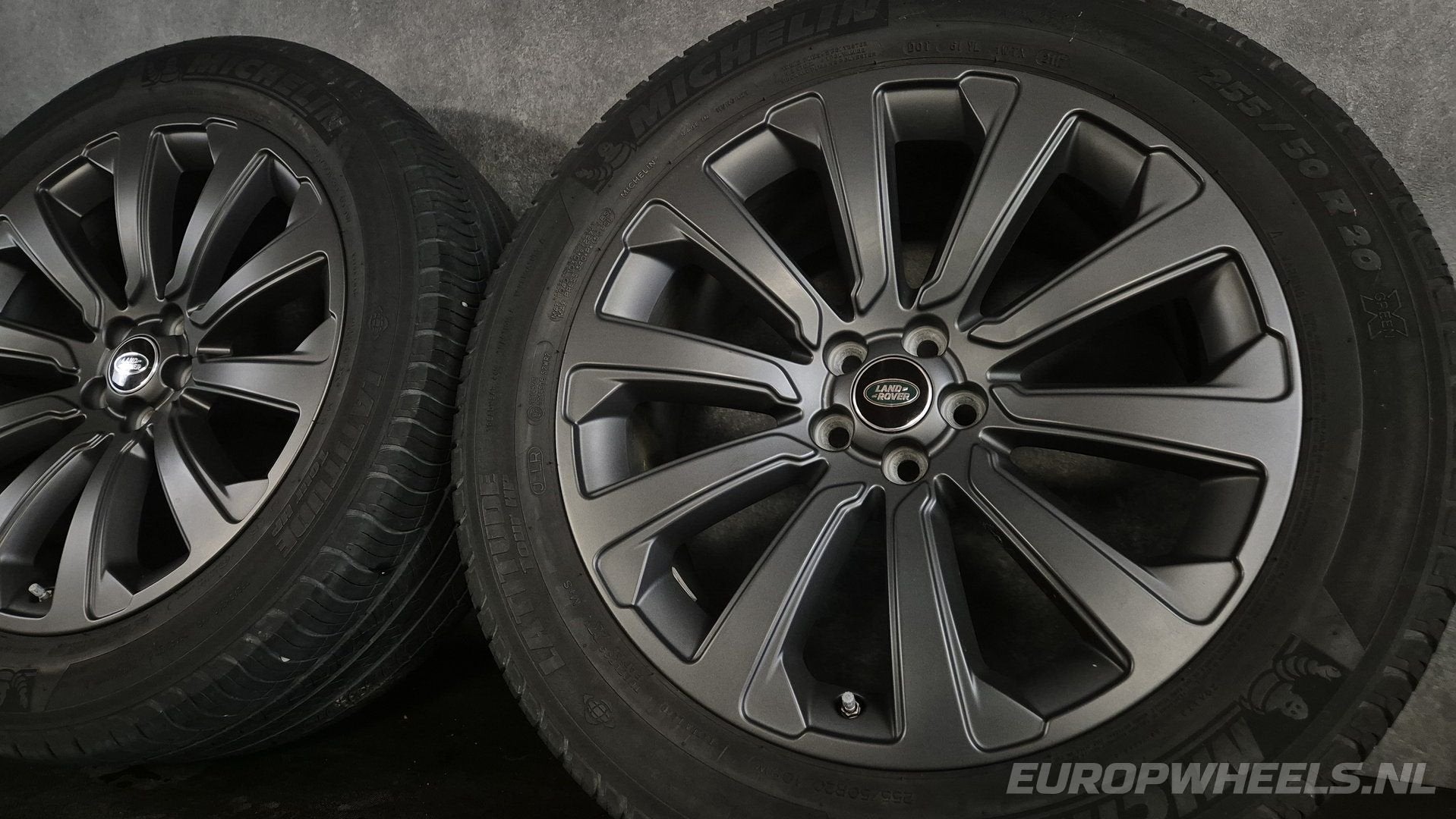20 inch Land rover Range Rover Velar zomerbanden velgen, Auto-onderdelen, Banden en Velgen, Gebruikt, 255 mm, -, -