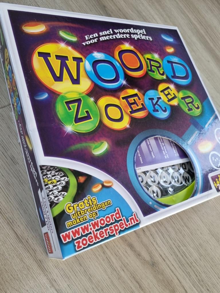 Woordzoeker, Drie of vier spelers, Ophalen of Verzenden, Zo goed als nieuw, Goliath