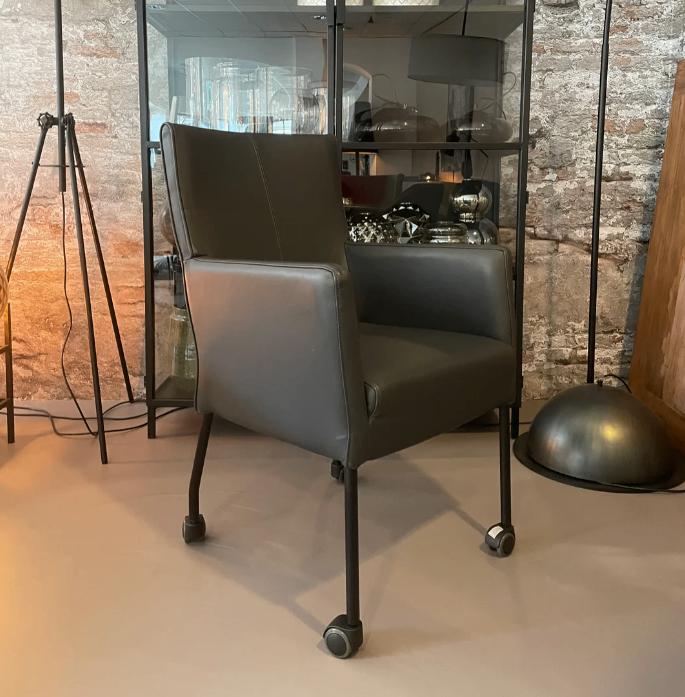 Leren eetkamerstoelen | Nederlands product | Woonloods