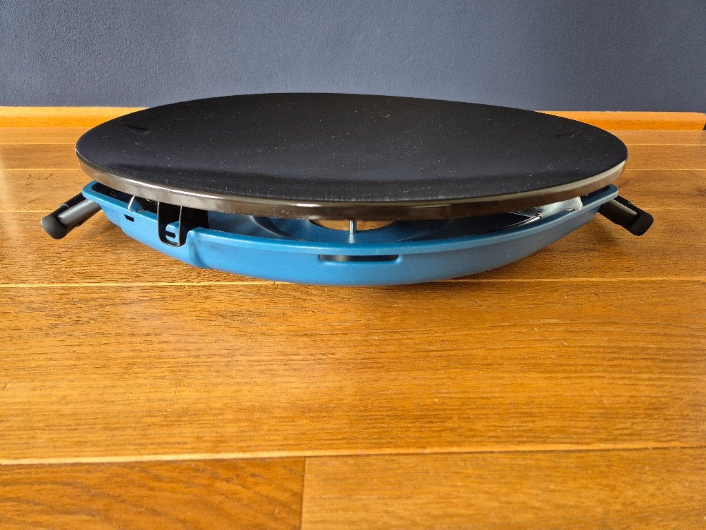 Skottelbraai, Ophalen, Gebruikt