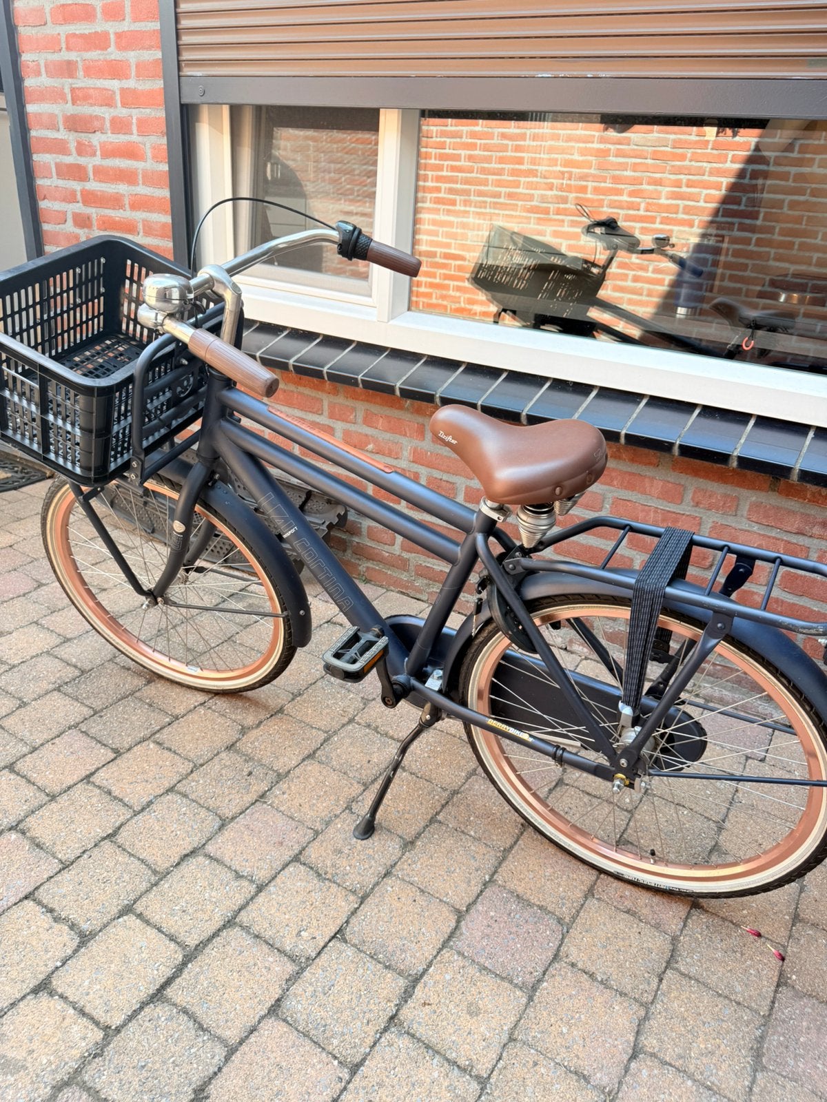 Cortina jongensfiets 24 inch, Ophalen, Zo goed als nieuw, 24 inch