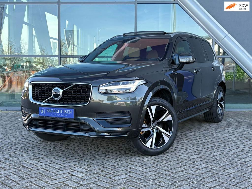 Volvo XC90 2.0 T8 Twin Engine SOH 92% 7 Pers. AWD 398pk Pano, Gebruikt, 1969 cc, 7 stoelen, Automatische klimaatregeling