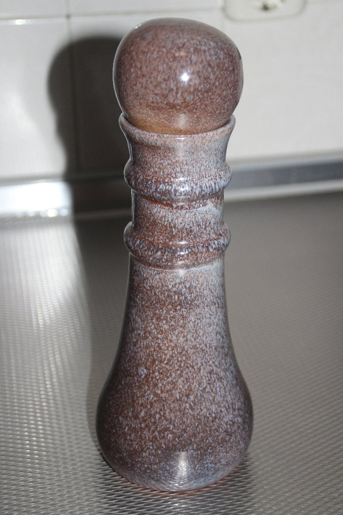 vintage terracotta pot met dop (roemenie), Antiek en Kunst, Ophalen of Verzenden