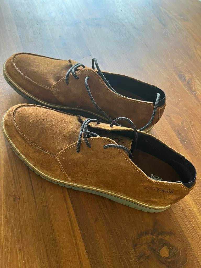 Bugatti heren schoenen mt 46, Kleding | Heren, Schoenen, Bruin, Nieuw, Ophalen of Verzenden, Veterschoenen
