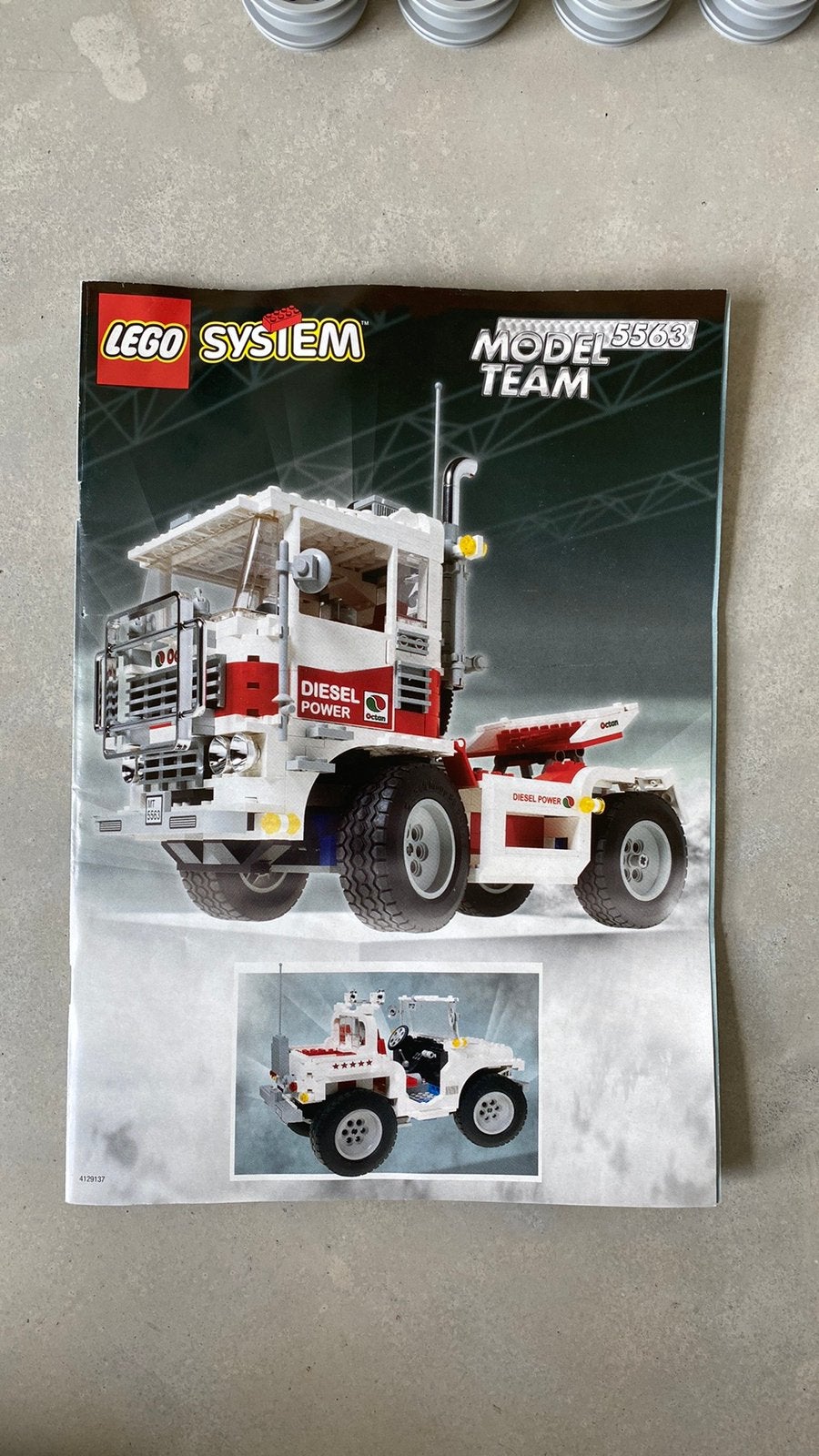 Lego 5563 Technic Model Team + Doos, Ophalen of Verzenden, Nieuw