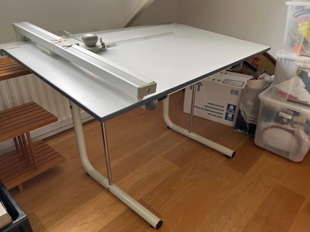 Reiss tekentafel 80 x 120 cm - Tegen elk aannemelijk bod, Ophalen of Verzenden, Gebruikt, Minder dan 130 cm