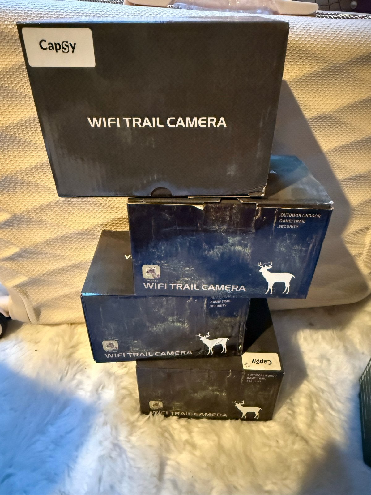 Capsy WiFi Wildcamera - Outdoor/Indoor Beveiliging, Ophalen of Verzenden, Nieuw, Buitencamera