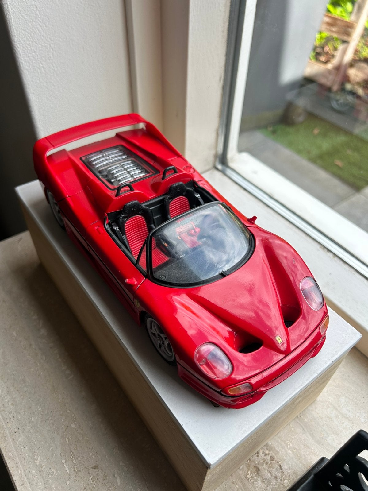 Maisto Ferrari F50 RED 1:18, Verzenden, Gebruikt, Auto, Overige merken