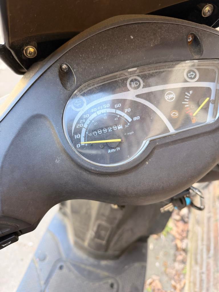 Sym Orbit II scooter - Goed onderhouden, Fietsen en Brommers, Scooters | SYM, Ophalen, Gebruikt, Maximaal 45 km/u, Benzine