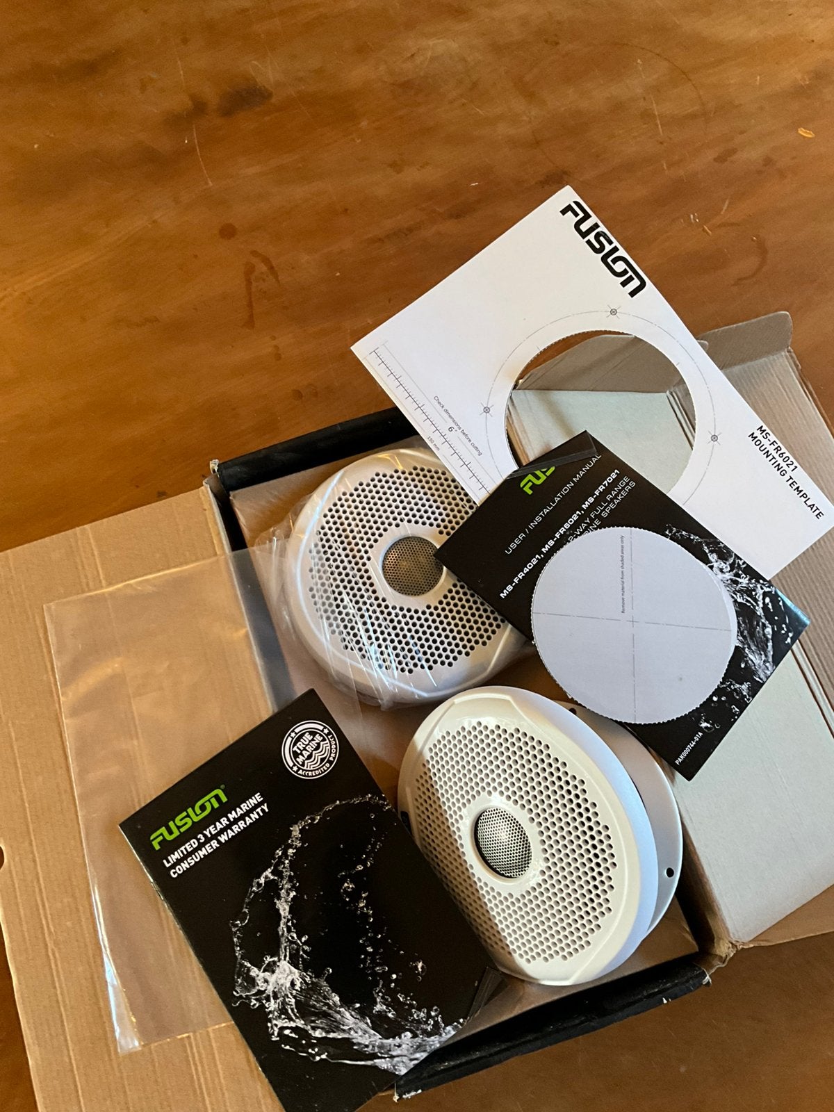 Boot en watersport marine 2-weg speakers, Ophalen of Verzenden, Nieuw