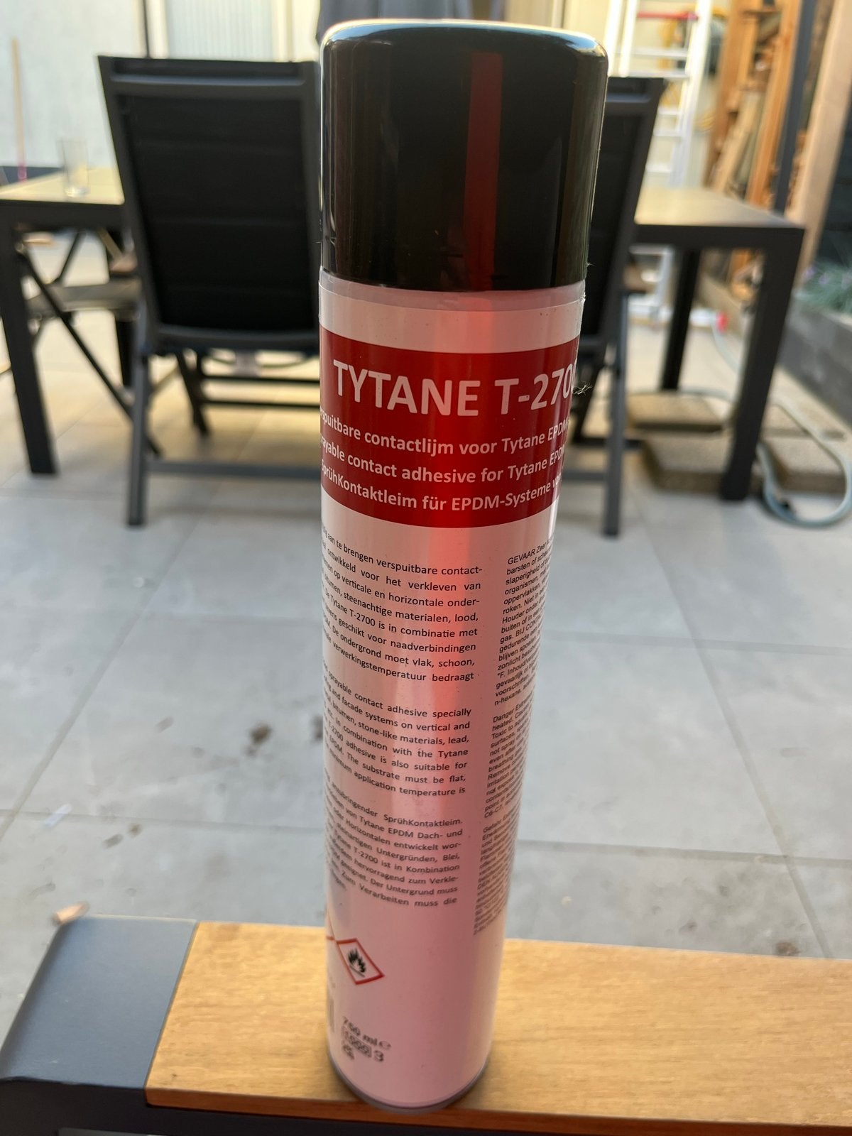 Tytane T-270 Spuitbare Contactlijm voor EPDM-systemen, Ophalen of Verzenden, Nieuw, Overige typen