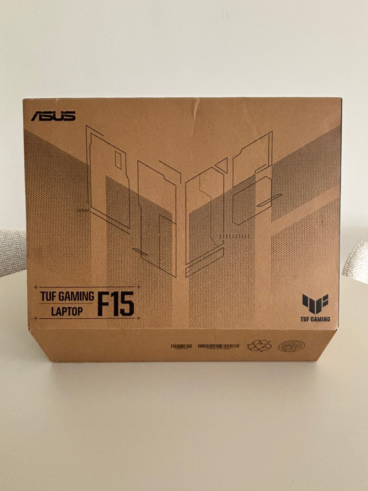 ASUS TUF Gaming F15 | RTX 3050 | 16GB RAM | i5 | NIEUWSTAAT, Computers en Software, Ophalen, Met videokaart, Zo goed als nieuw
