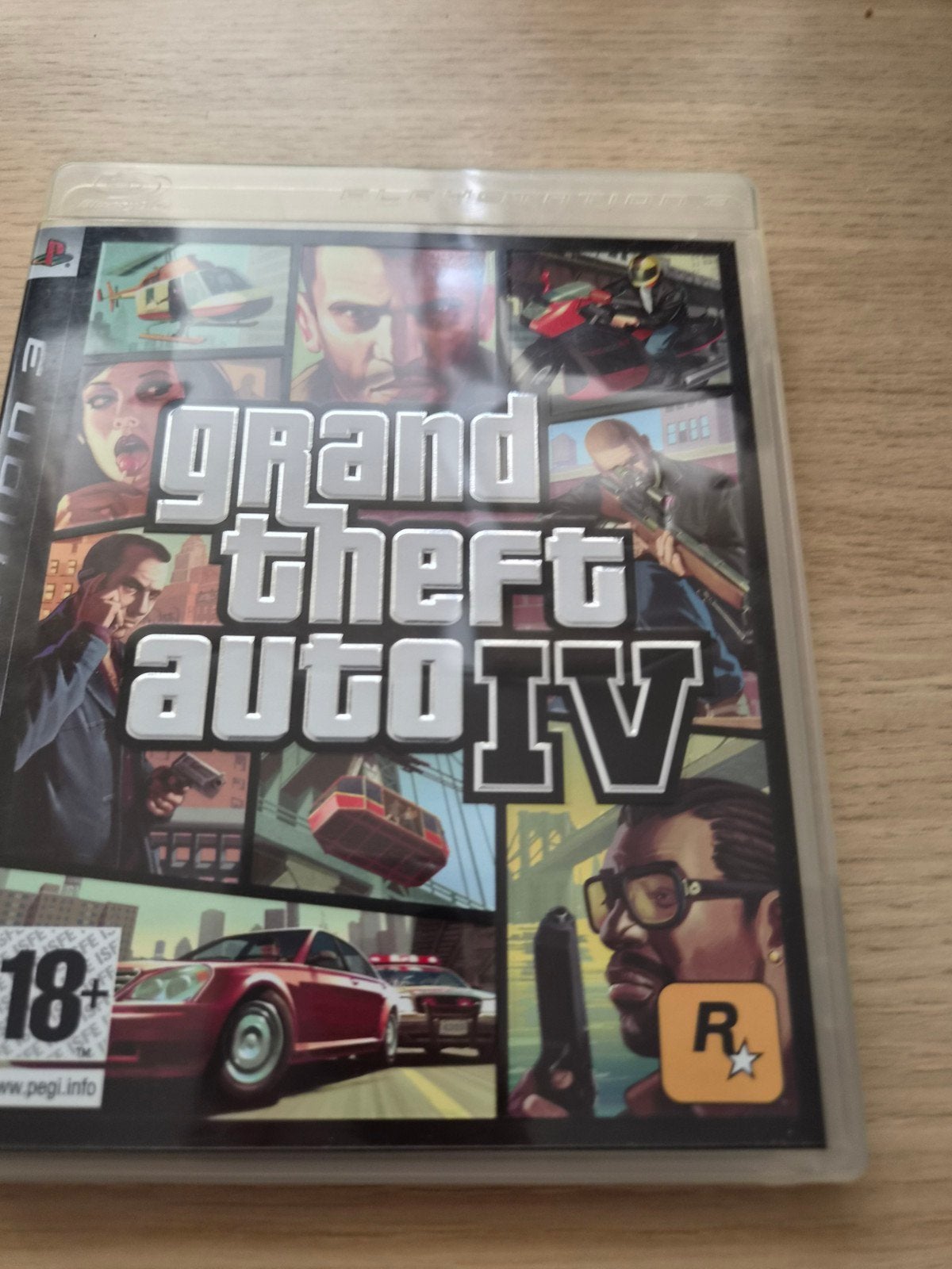 Grand Theft Auto IV (GTA 4) PS3 met handleiding, Avontuur en Actie, Online, Gebruikt, Vanaf 18 jaar