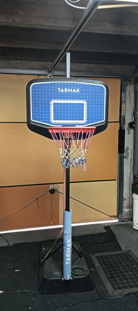 Basketbalnet, Ophalen, Gebruikt, Ring, Bord of Paal