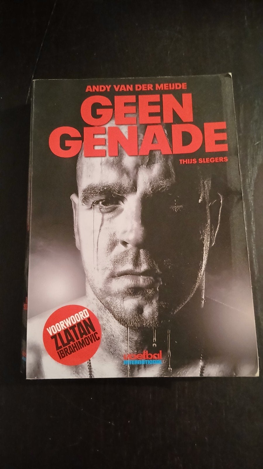 Geen Genade - Andy van der Meijde (Voetbalbiografie), Ophalen of Verzenden, Gelezen, Andy van der Meijde, Thijs Slegers, Overige sporten