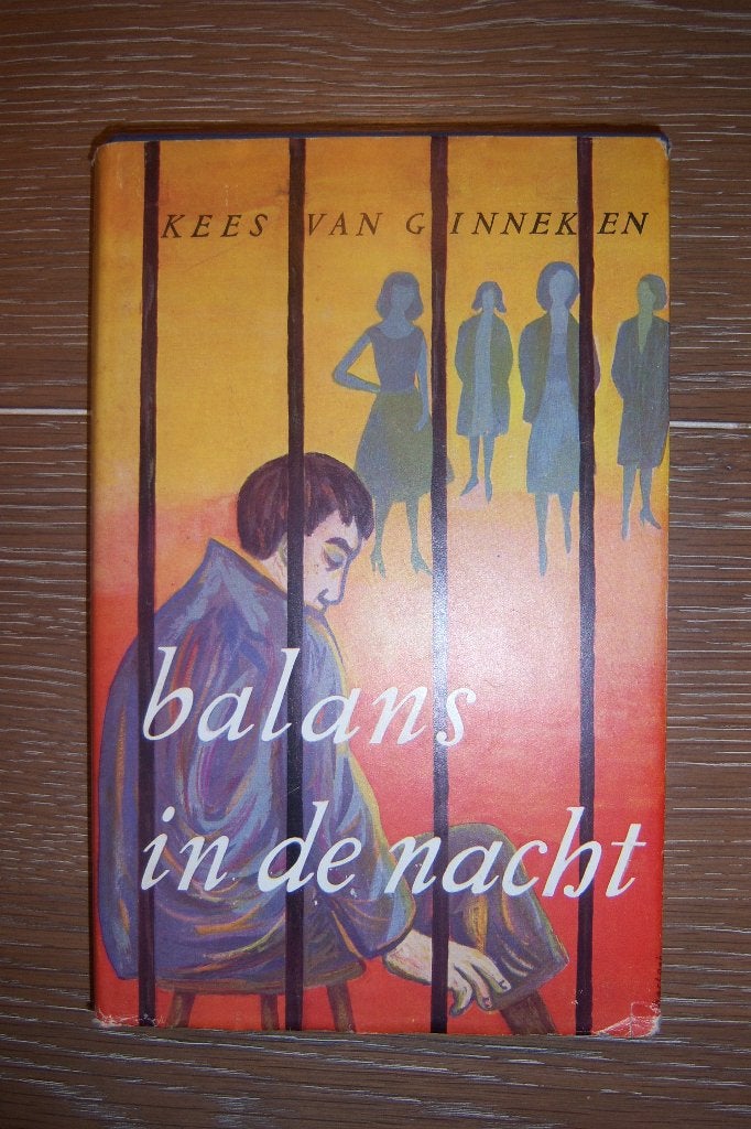 Balans in de nacht - Kees van Ginneken, Boeken, Ophalen of Verzenden, Gelezen, Nederland