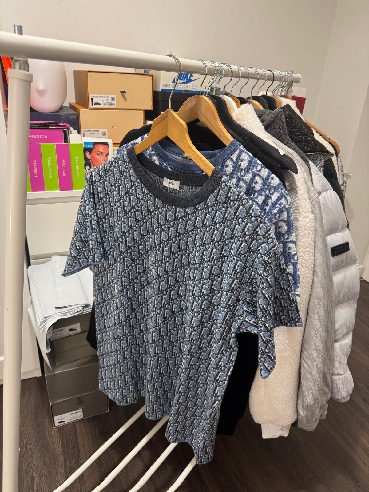 Dior Oblique Dioriviera-collection T-shirt, Ophalen of Verzenden, Nieuw
