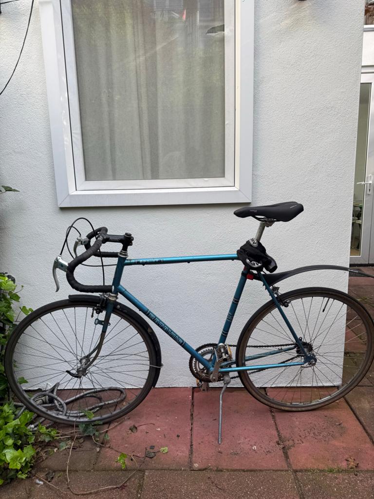 Batavus Sprint Racefiets - Vintage en Functioneel, Gebruikt, Staal, Batavus, Ophalen of Verzenden