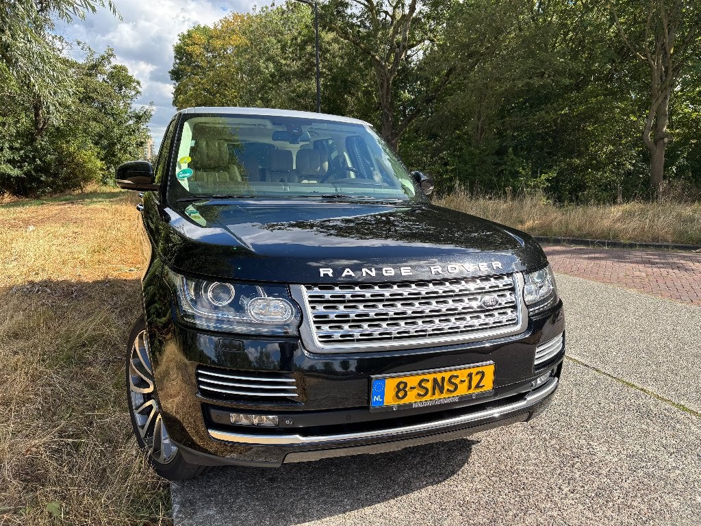 Land Rover Range Rover 4.4 Sdv8 AUT 2013 Zwart, Automaat, Parkeerassistent, Diesel, Vierwielaandrijving