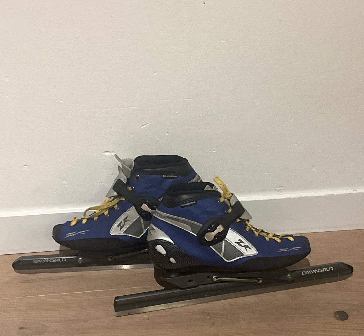 Zandstra ZR 1144 Klapschaatsen met Skeelers Set - Maat 46, Sport en Fitness, Klapschaats, Ophalen of Verzenden, Noren, Gebruikt