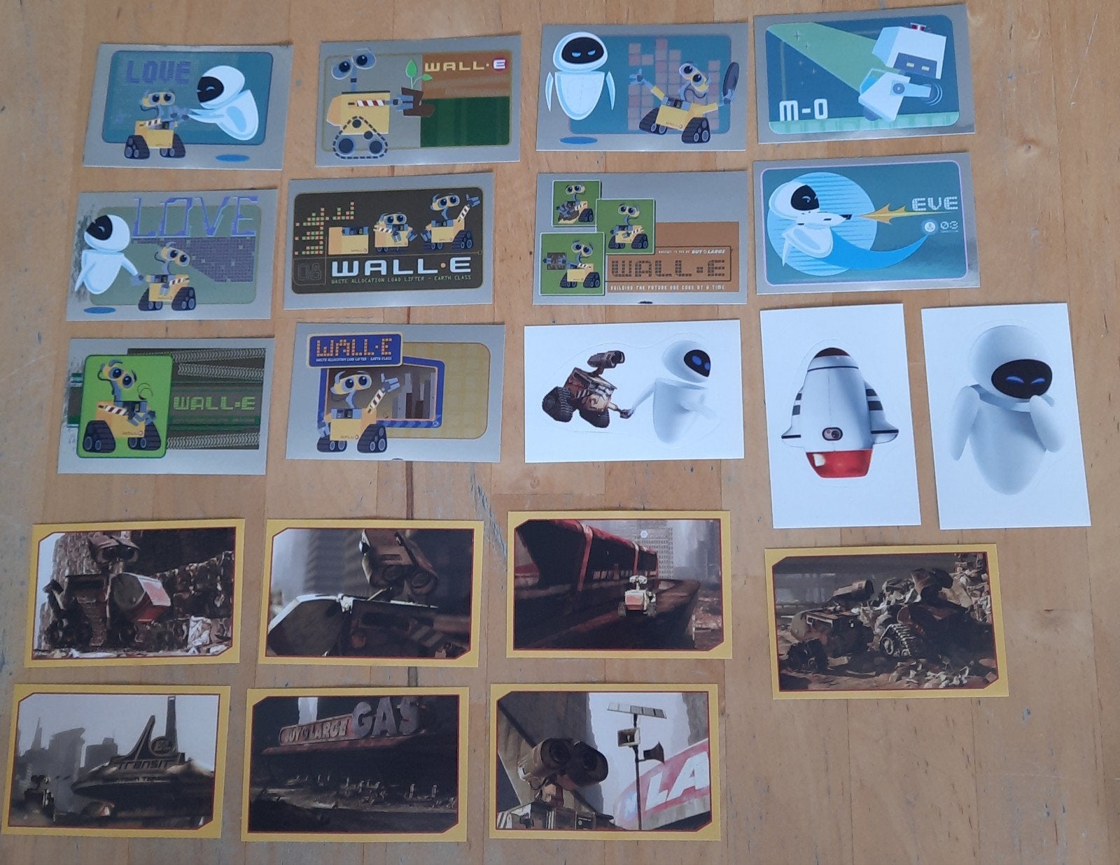 WALL.E - STICKERS - PANINI - zie lijst, Verzamelen, Ophalen of Verzenden