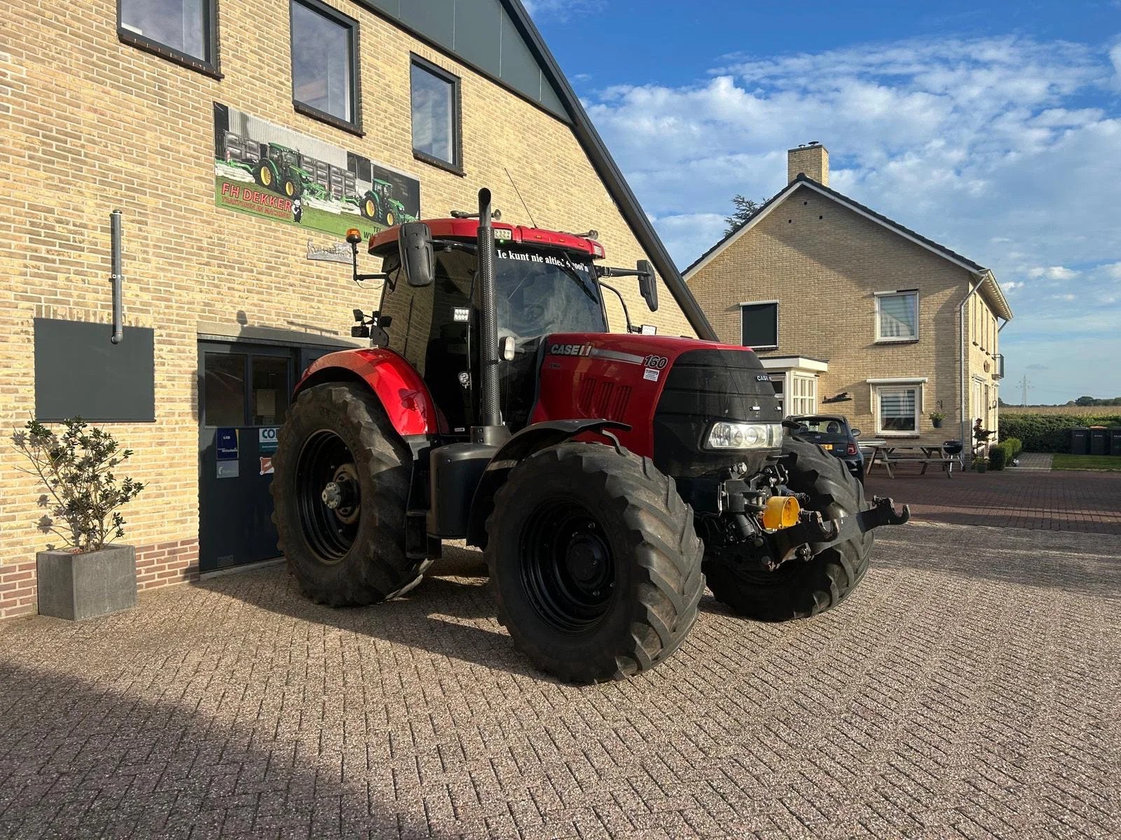 Case IH Puma 160 (bj 2015), Zakelijke goederen, Gebruikt, Case IH, 5000 tot 7500