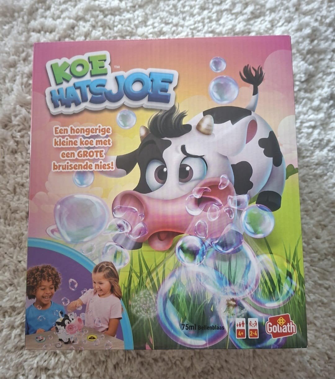 Koe Hatsjoe, nieuw!, Ophalen of Verzenden, Nieuw, Goliath