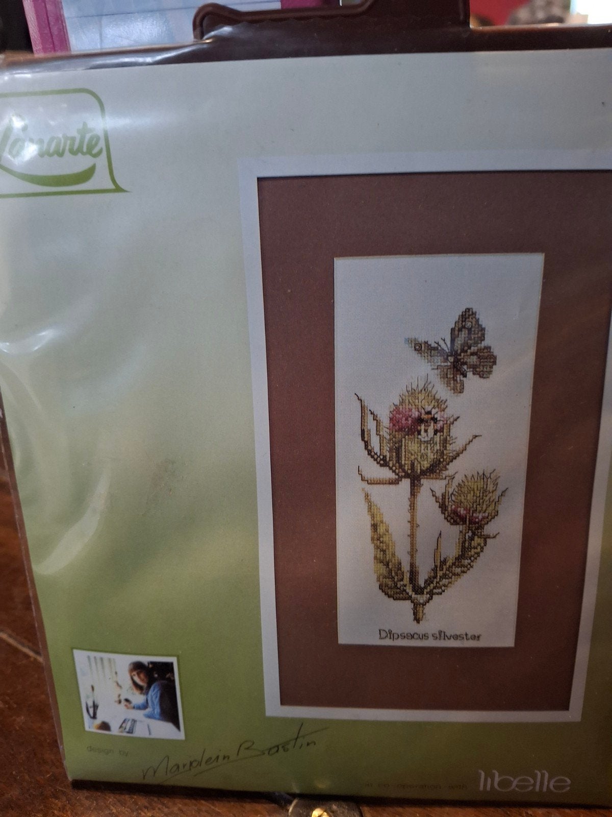 Marjolein Bastin   - vlinders, Ophalen of Verzenden, Nieuw, Borduurpakket