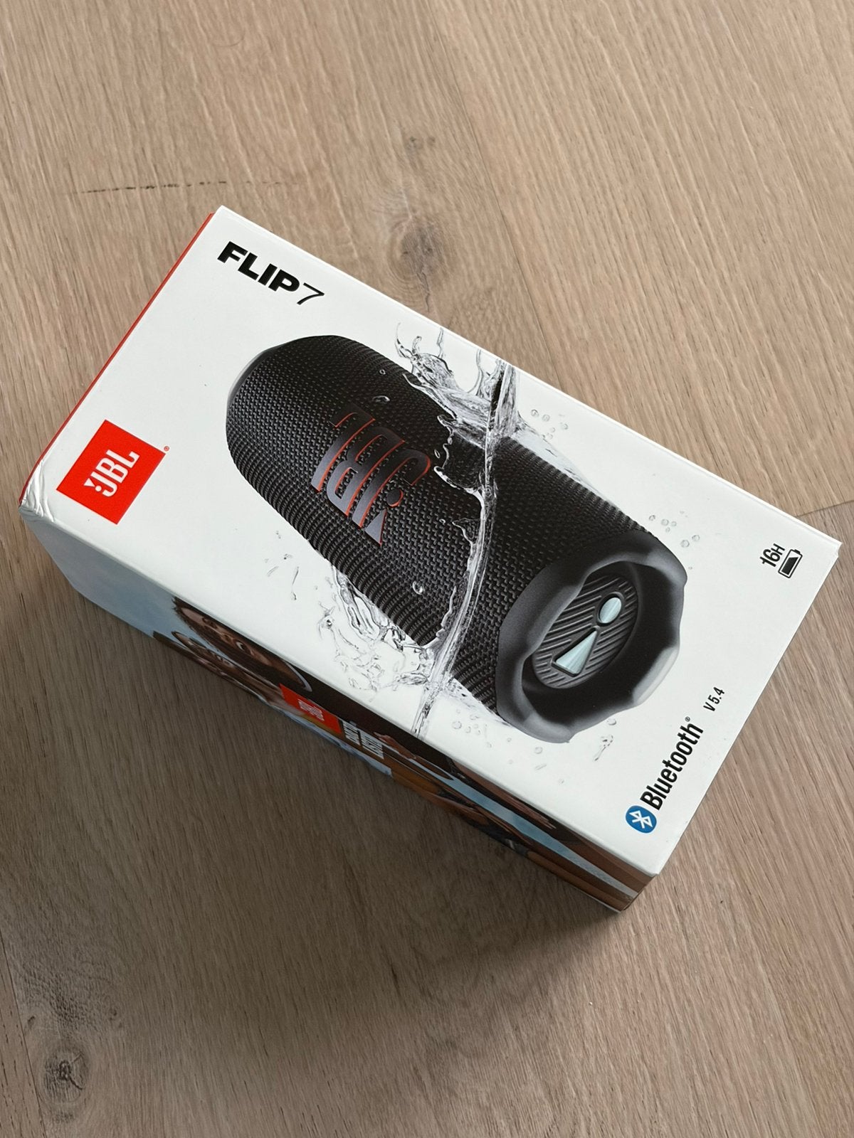 JBL flip 7 nieuw geseald in doos ontvangen bij promotie, Audio, Tv en Foto, Luidsprekers, JBL, Overige typen, Nieuw, Ophalen of Verzenden
