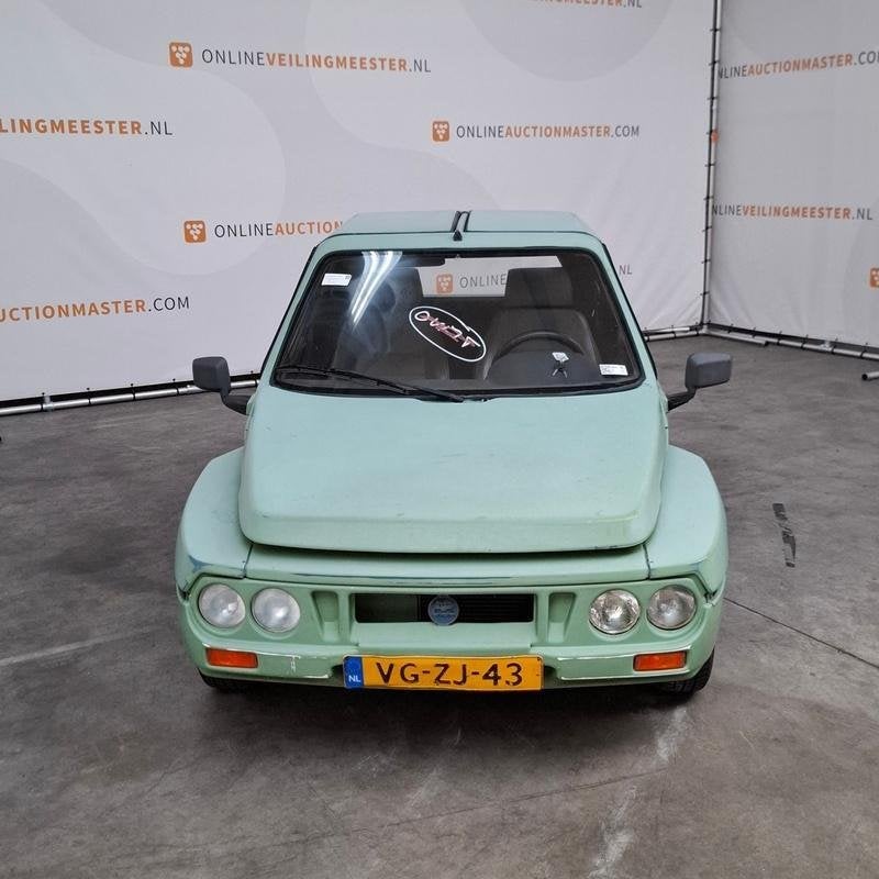 Bedrijfsauto, Mega, Tjaffer 1.5D Pick-Up, Auto's, Overige merken, 4 cilinders, Origineel Nederlands, Bedrijf