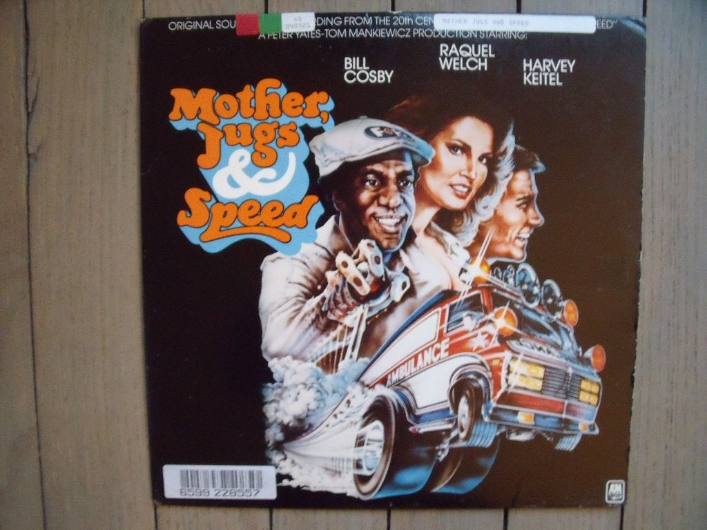 Mother, Jugs & Speed, LP, Gebruikt, Ophalen of Verzenden, 12 inch