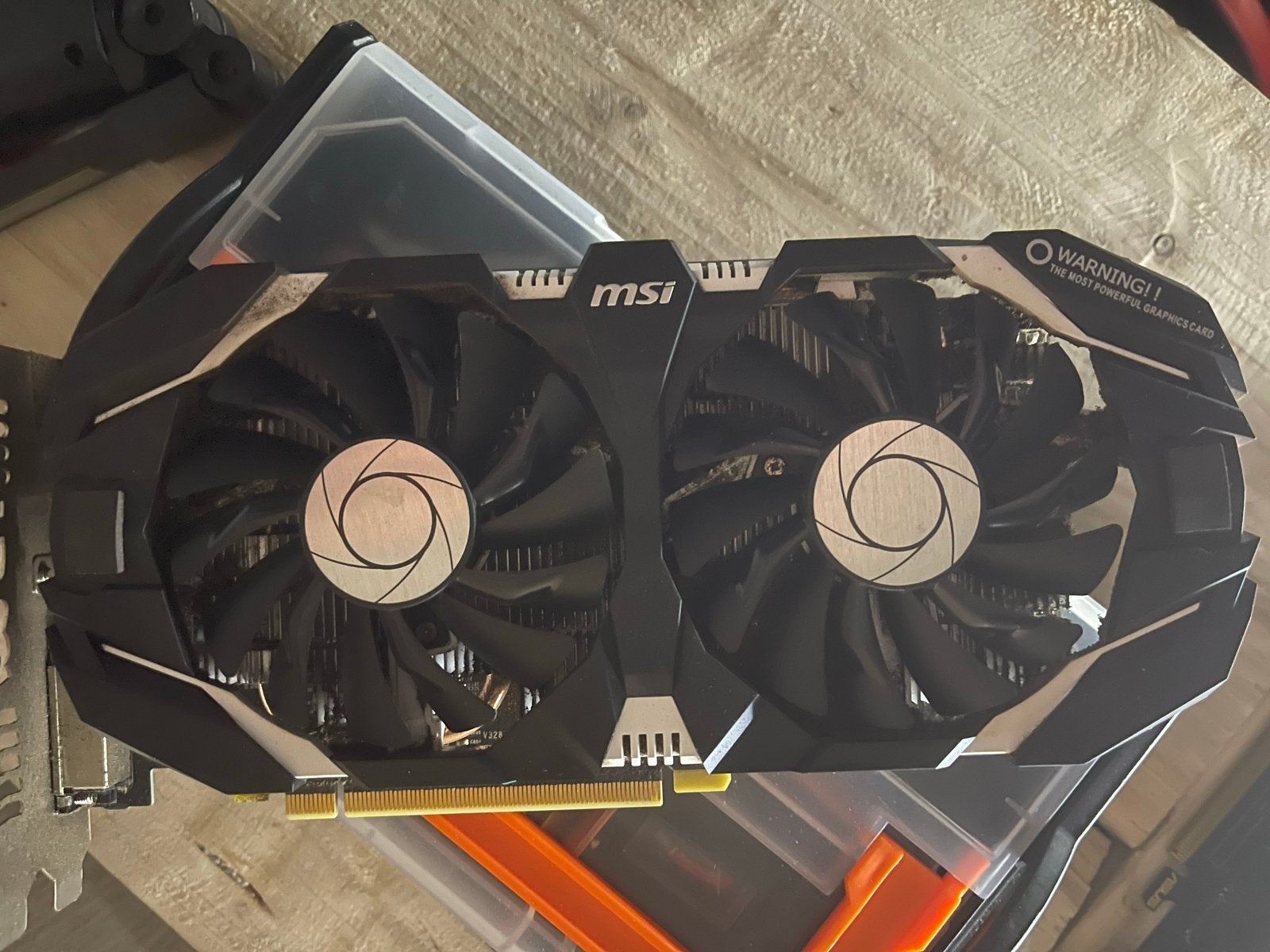 MSI GeForce GTX 1060 6GB Gaming X Videokaart, Computers en Software, PCI-Express 3, Gebruikt, HDMI, Ophalen of Verzenden