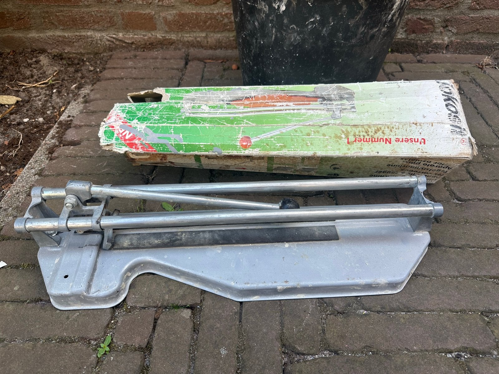 Jokosit tegelsnijder - max. 400 mm, Ophalen, Gebruikt, Overige typen, Overige merken