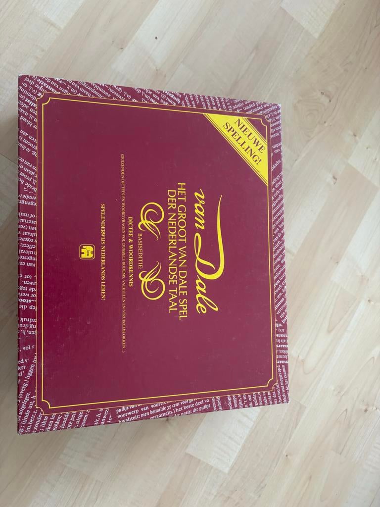 Van Dale Het Groot Spel der Nederlandse Taal, Hobby en Vrije tijd, Gezelschapsspellen | Bordspellen, Drie of vier spelers, Ophalen of Verzenden