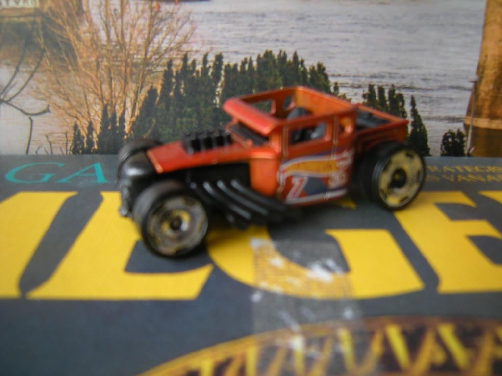 hotwheels 2005 bone shaker, Ophalen of Verzenden, Gebruikt, Auto
