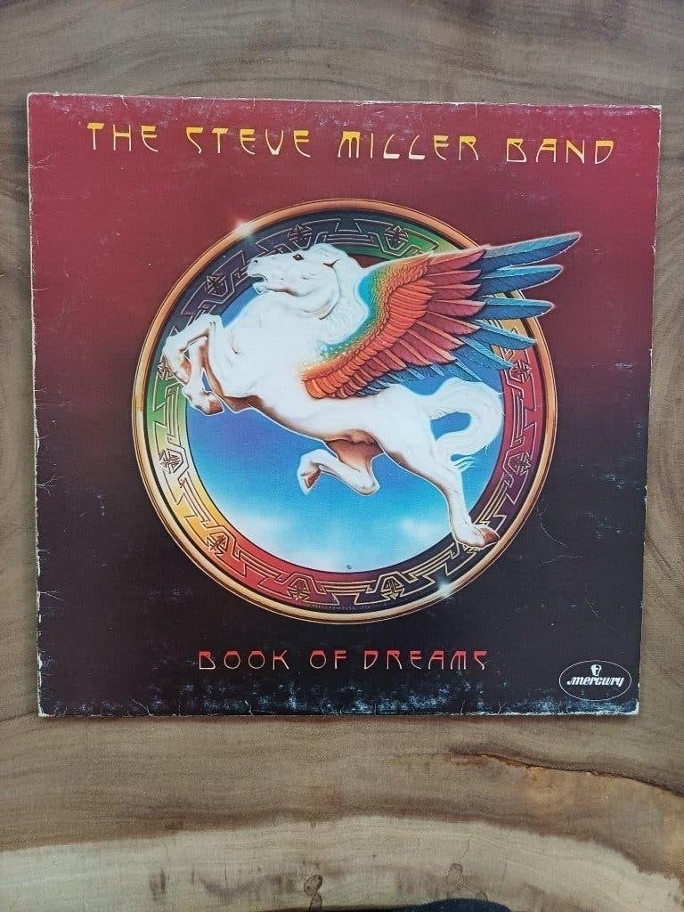 The Steve Miller Band - Book of Dreams - Vinyl, Ophalen, Gebruikt